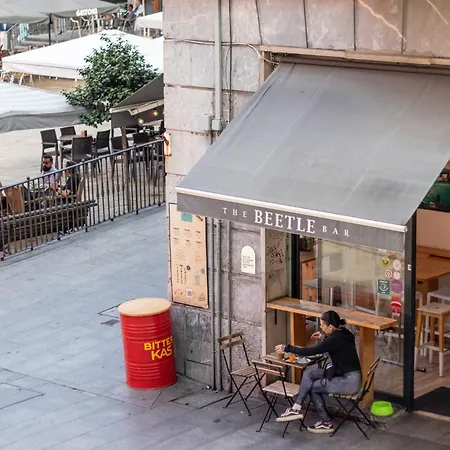 Apartment Plaza Unamuno - Casco Viejo - Parking Opcional Bilbao