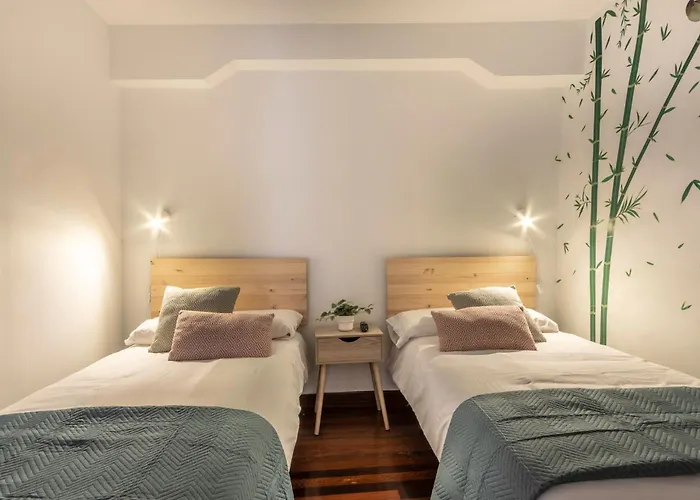 Plaza Unamuno - Casco Viejo - Parking Opcional דירה *