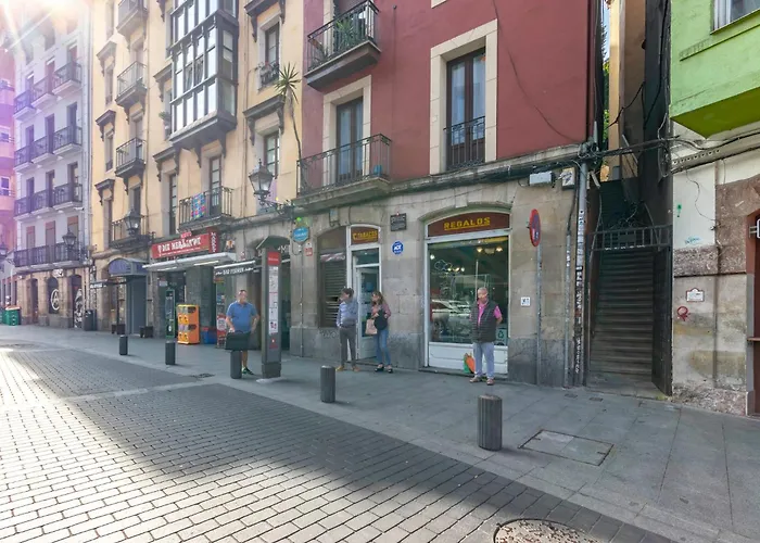 Plaza Unamuno - Casco Viejo - Parking Opcional דירה *