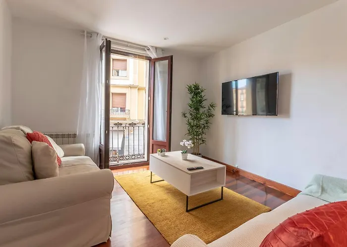 Plaza Unamuno - Casco Viejo - Parking Opcional Daire