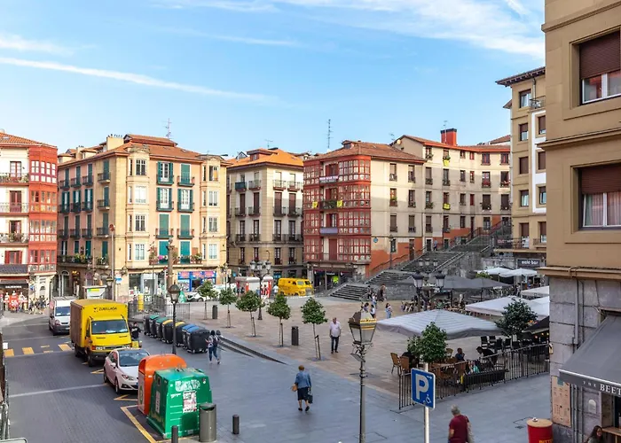 Plaza Unamuno - Casco Viejo - Parking Opcional Daire