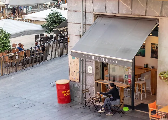 Daire Plaza Unamuno - Casco Viejo - Parking Opcional Bilbao